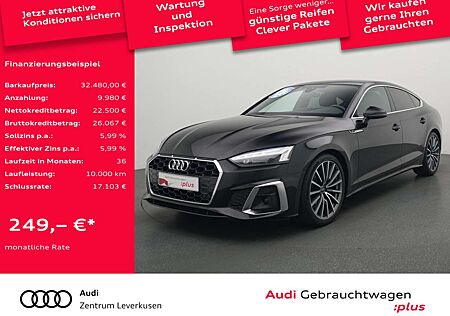 Audi A5 Sportback S-TRON NAVI PANO SHZ AHK PDC