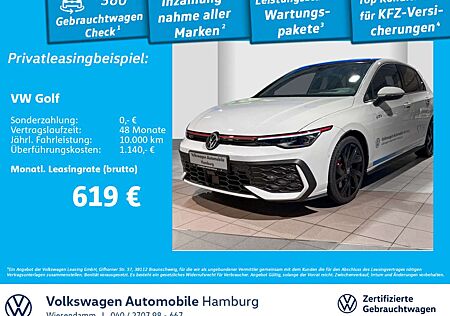VW Golf GTI Volkswagen Golf VIII 2.0 TSI GTI OPF DSG Panoramadach Parkl