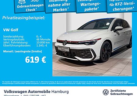 VW Golf GTI Volkswagen Golf VIII 2.0 TSI GTI OPF DSG Panoramadach Parkl