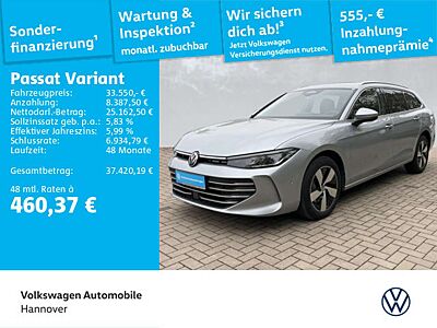 Volkswagen Passat Variant Business 2.0 TDI DSG DCC IQ.Light