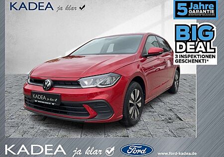VW Polo Volkswagen VI 1.0 TSI Move LED+Navi+SHZ+2xKlima+KlimaA