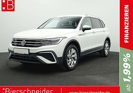 VW Tiguan Allspace Volkswagen 2.0 TDI DSG Life 7-SITZE AHK ACC