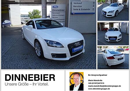 Audi TT Coupe+Autom.+Klim+E-Spiegel+PDC+Sitzh. Xenon