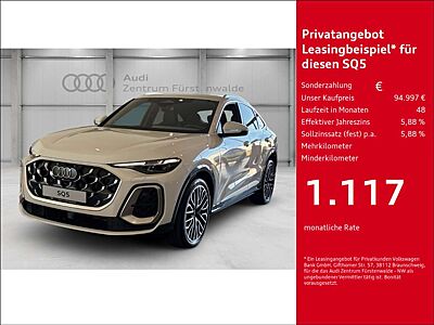 Audi SQ5 Sp. TFSi quat. S tronic+Panodach+Leder+Memory