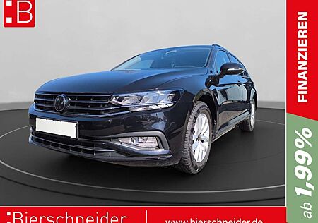 VW Passat Variant Volkswagen 1.5 TSI DSG NAVI ERGO SH MFL
