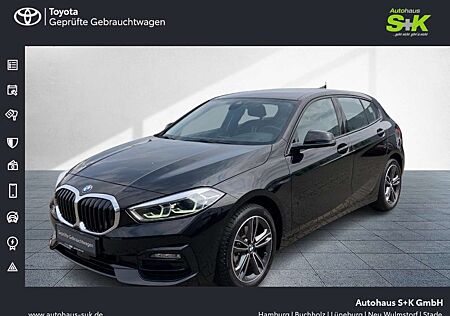 BMW 118 i Sport Line Steptronic*8-fach bereift*NAVI*