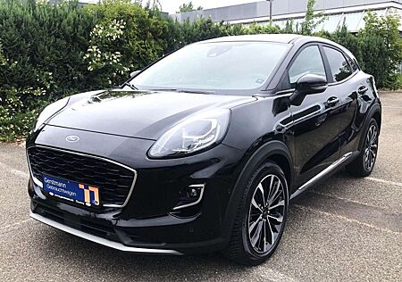 Ford Puma 1.0 EcoBoost Hybrid Aut. TITANIUM X Toter Winkel