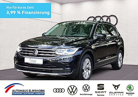VW Tiguan Volkswagen Elegance 2.0 TDI DSG NAV KAM APP MATRIX ACC PDC S