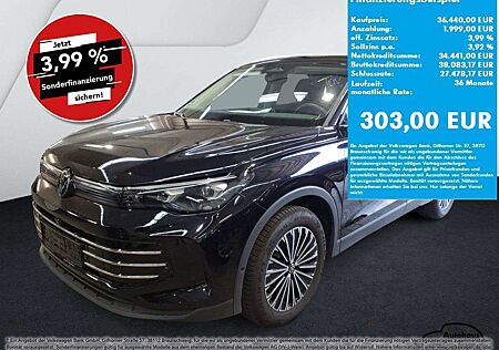 VW Tiguan Volkswagen Elegance 1.5eTSI DSG IQ.Light NAV AHK ACC