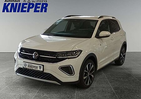 VW T-Cross Volkswagen R-Line 1.0 TSI DSG AHK+Rückfahrkamera