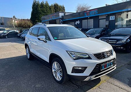 Seat Ateca Xcellence Navi Leder LED 360° Cam PDC Standhz.