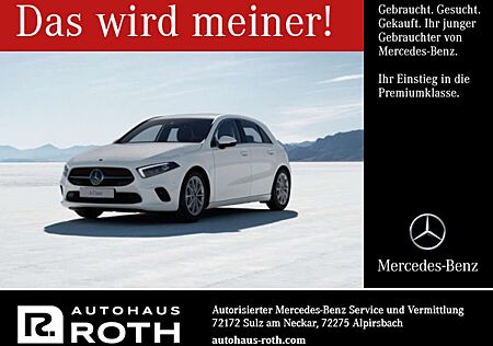 Mercedes-Benz A 180 gebraucht kaufen Mercedes-Benz A 180 Progressive AHK Multibeam LED RKamera MBUX