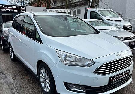 Ford Grand C-Max Titanium*AUTOMATIK*ACC*NAVI*AHK*SHZ*