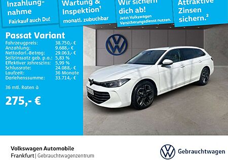 VW Passat Variant Volkswagen 2.0 TDI DSG Elegance Navi IQ.Ligh