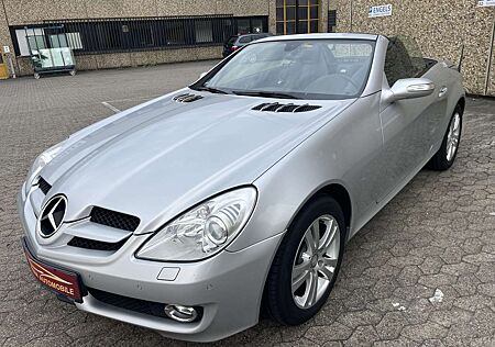 Mercedes-Benz SLK 280 V6 7G-Tronic Leder Silber Xenon Navi Leder Top