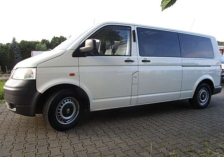 VW T5 Kombi Volkswagen langer Radstand 4-Motion