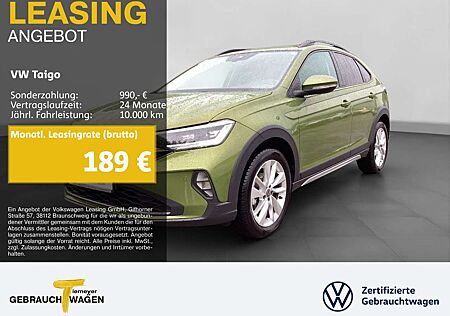 VW Taigo Volkswagen 1.0 TSI DSG LIFE IQ.LIGHT LM17 AHK KAMERA