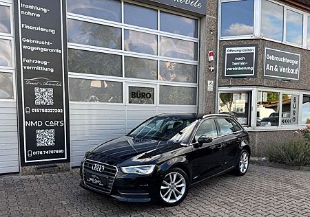 Audi A3 Sportback ambiente PANO/LED/T-LEDER/NAVI/5TRG