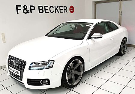 Audi S5 Quattro 4,2 V8 Schalter Leder Scheckheft 20´