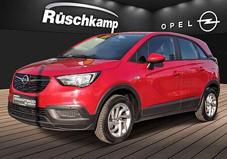 Opel Crossland X Edition 1.2 Klima PDCv+h Winterpaket Frontsch.Hz.