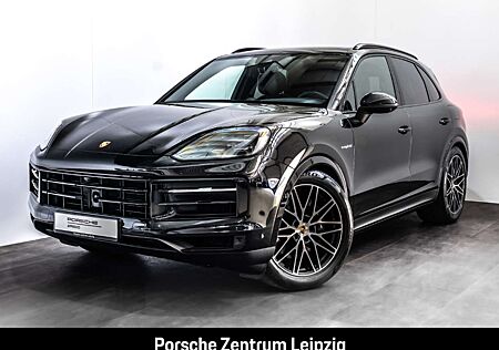 Porsche Cayenne E-Hybrid AHK Sportabgas Chrono BeifDisplay