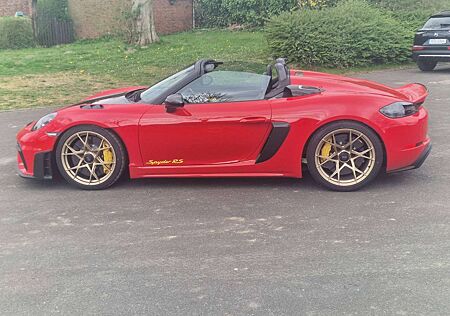 Porsche 718 Spyder 718 Spyder RS