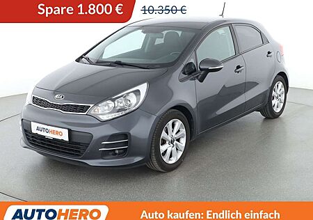 Kia Rio 1.4 UEFA Euro*NAVI*TEMPO*PDC*SHZ*LIM*