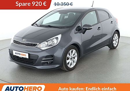 Kia Rio 1.4 UEFA Euro*NAVI*TEMPO*PDC*SHZ*LIM*