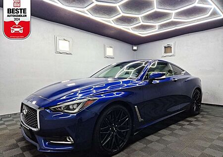 Infiniti Q60 Coupe 3.0 V6 Premium|AUTOM|LEDER|LED|20 ZOLL