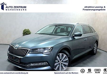Skoda Superb Combi Style AHK LED NAVI MatrixBeam SHZ