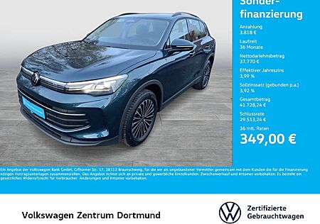 VW Tiguan Volkswagen 2.0 LIFE 4X4 KAMERA AHK ACC eKLAPPE ALU18