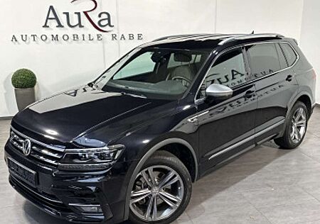 VW Tiguan Allspace Volkswagen 4M R-Line 7-Sitzer NAV+LED+19ZO