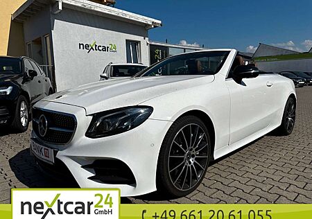 Mercedes-Benz E 450 Cabrio 4Matic AMG LINE|Distr+Memo+360°+Wide