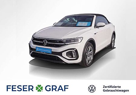 VW T-Roc Volkswagen Cabrio 1.5 TSI R-Line AHK LED Navi Sitzh.