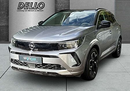 Opel Grandland Elegance 1.2 Turbo EU6e Navi Leder 360 Kamera LED