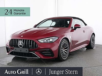 Mercedes-Benz CLE 53 AMG 4M+ Cabrio PerfSItz Dyn+Fap+Driver Carbon