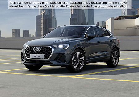 Audi Q3 45 TFSI e S tronic Navi Tempomat DA