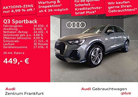 Audi Q3 45 TFSI e S tronic Navi Tempomat DA