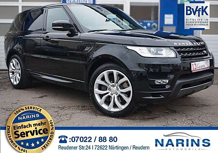 Land Rover Range Rover Sport Autobiography Leder Kamera