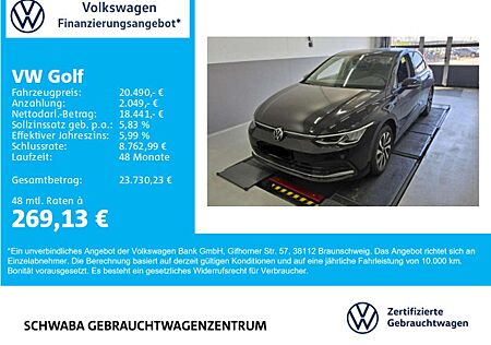 VW Golf Volkswagen Active 1.0 TSI *ACC*AHK*LED*NAVI*VIRTUAL*16
