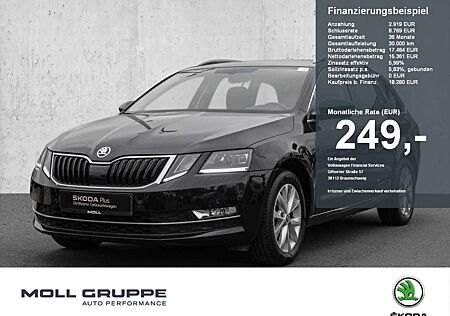 Skoda Octavia Combi 2.0 TDI DSG Style NAVI LED FLA