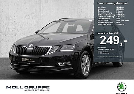 Skoda Octavia Combi 2.0 TDI DSG Style NAVI LED FLA