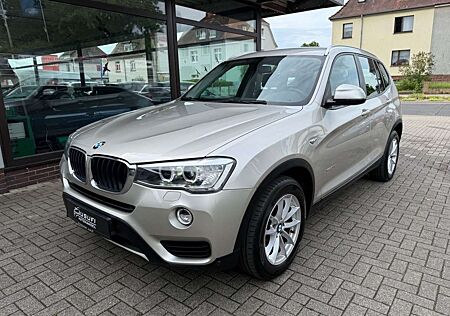 BMW X3 20 d xDrive /1.Hand/Xenon/Leder/Navi/AHK/