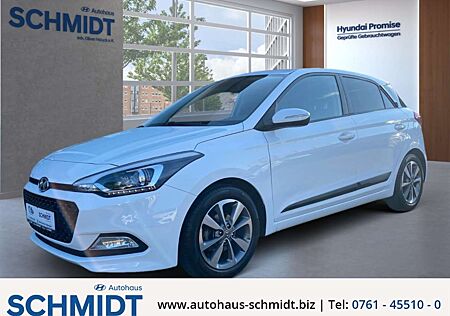 Hyundai i20 YES! 1.4 SHZ LenkradHZG Klimaautom. Tempomat PDC B