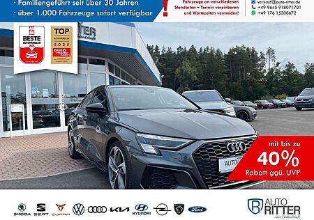 Audi A3 35 TFSI S-tronic Limousine S line B&O+Head...