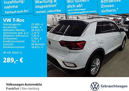 VW T-Roc Volkswagen 1.0 TSI Life Navi LED DAB+ FrontAssist