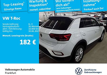 VW T-Roc Volkswagen 1.0 TSI Life Navi LED DAB+ FrontAssist