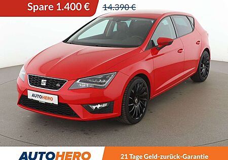 Seat Leon 1.4 TSI ACT FR Aut.*TEMPO*PDC*ALU*KLIMA*