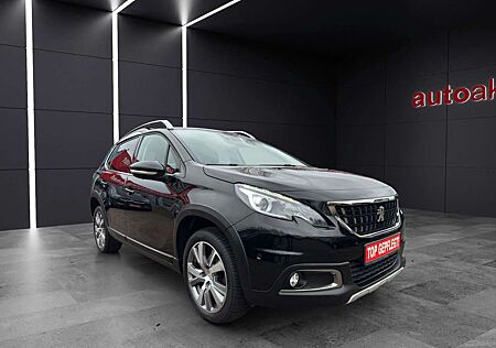 Peugeot 2008 Allure/Voll Leder/LED/AHK/Navi/Kamera/Alu