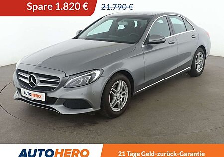 Mercedes-Benz C 180 Edition Avantgarde Aut.*NAVI*LED*PANO*PDC*